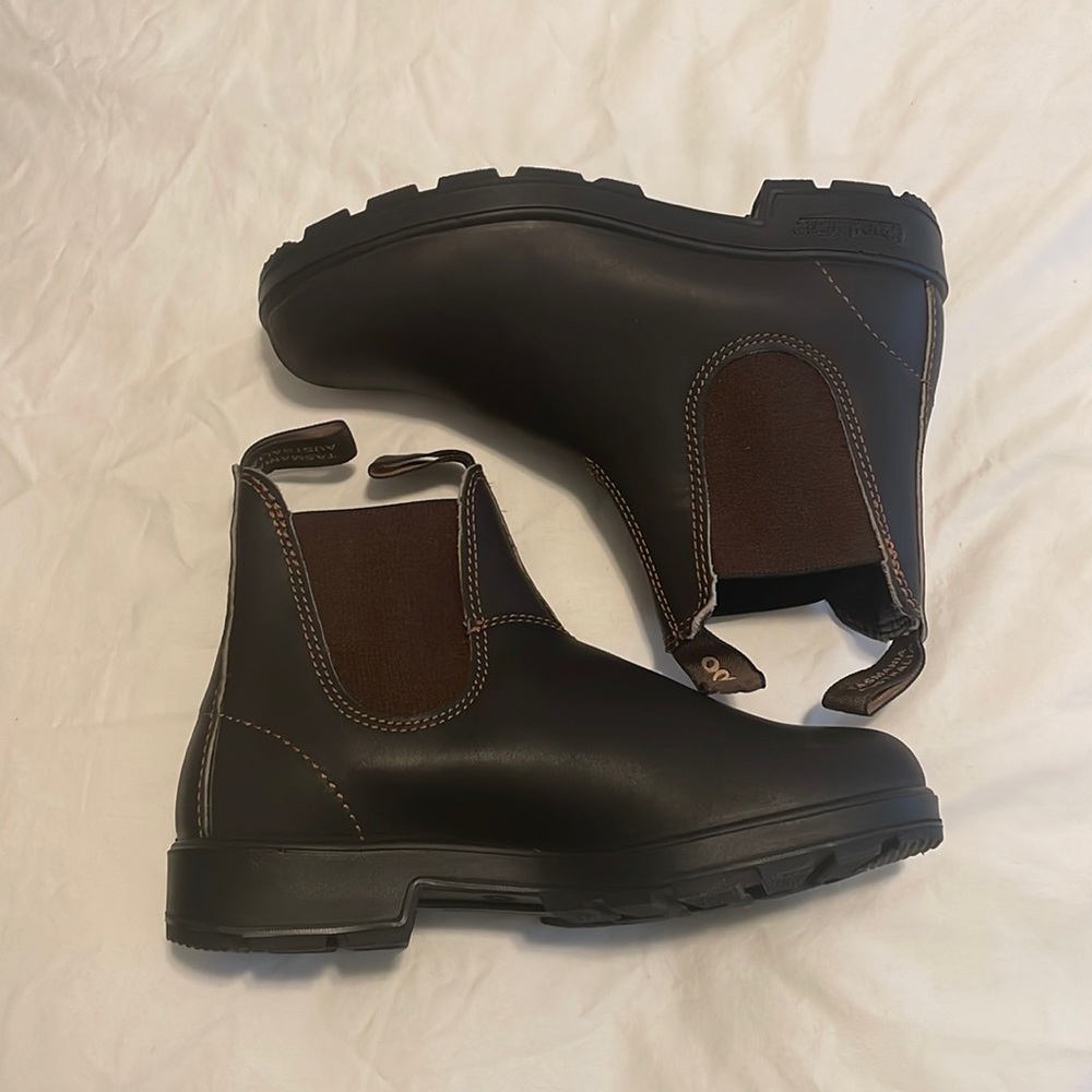 Blundstone #500 women’s leather boot size 6.5-7 (au 4)